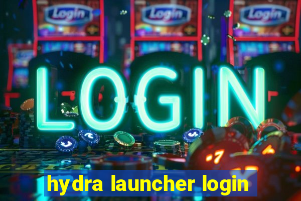 hydra launcher login